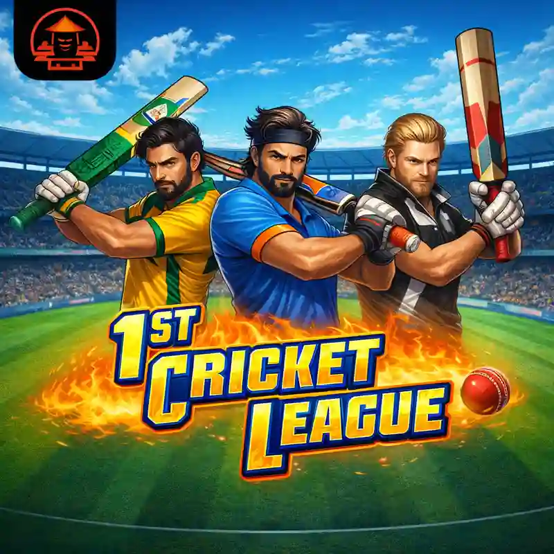 1st Cricket League online casino game