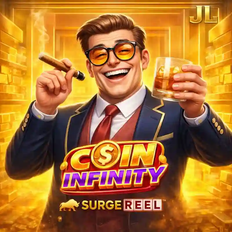 Coin Infinity Surge Reel Slot Game at PHDream