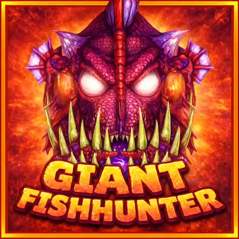 Giant Fish Hunter Game Banner - PHDream Online Casino