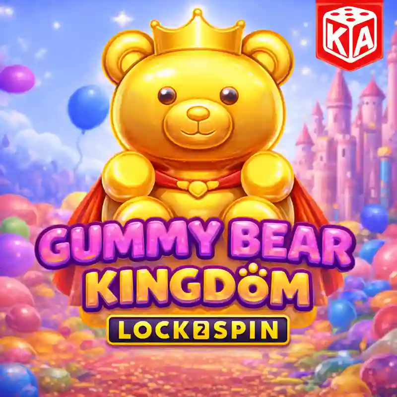 Gummy Bear Kingdom Lock 2 Spin slot game interface