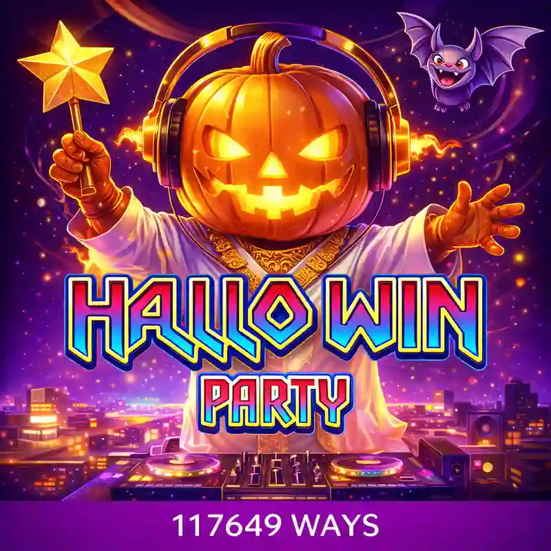 Hallo Win Party slot game interface on phdream casino