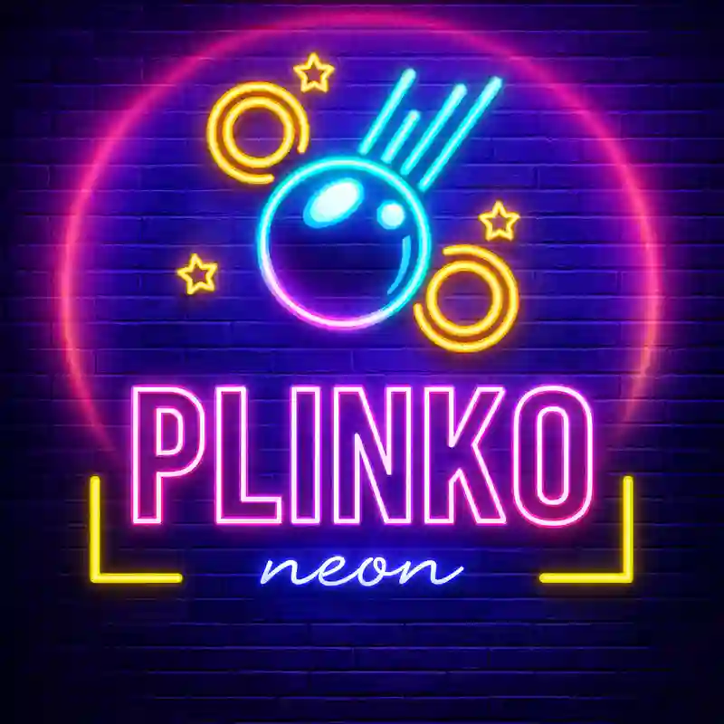 Plinko Neon Crash Game