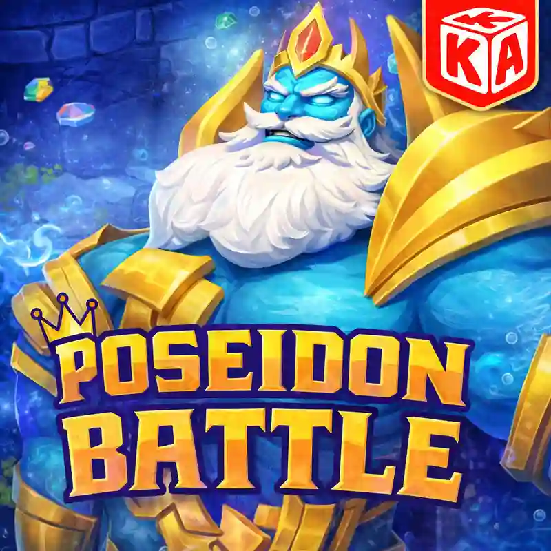 Poseidon Battle online slot game at phdream