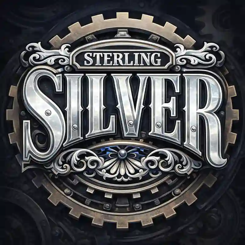Sterling Silver Slot