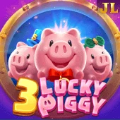 3 Lucky Piggy